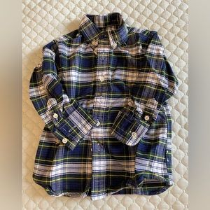Crewcut Plaid Button Down